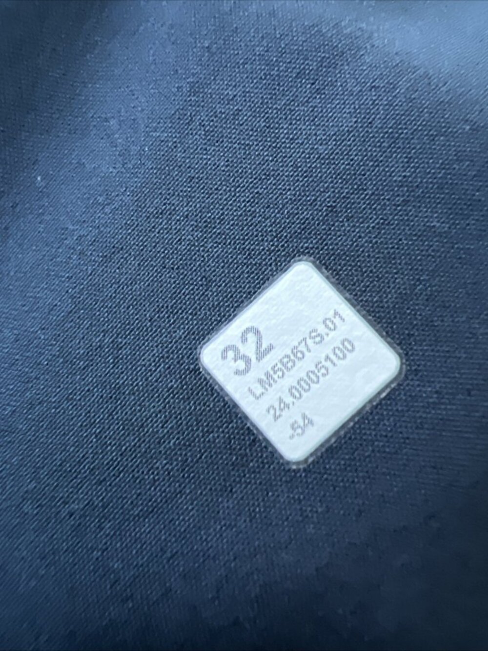 Lululemon Commission Slim Tapered Fit Pant Navy Mens Actual 32x26 - Picture 14 of 15